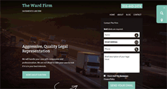 Desktop Screenshot of jlwardfirm.com
